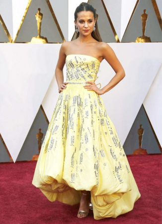Alicia Vikander