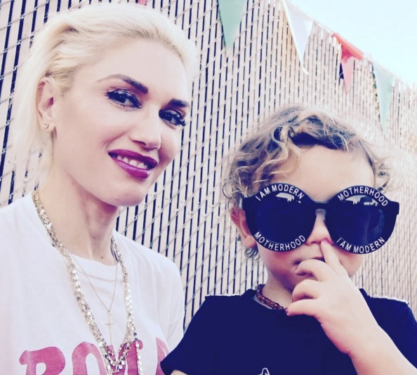 Vocalista da banda No Doubt e o líder do Bush tiveram 3 filhos: Kingston James, Zuma Nesta Rock e Apollo Bowie 