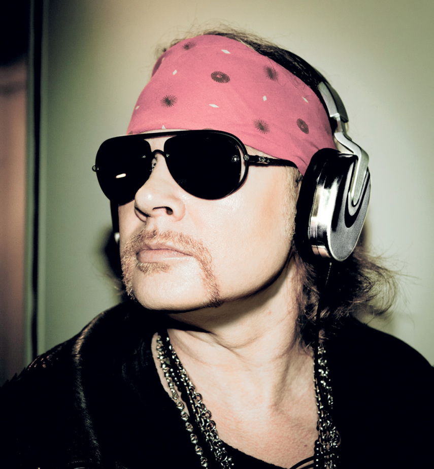 Axl Rose em 2014