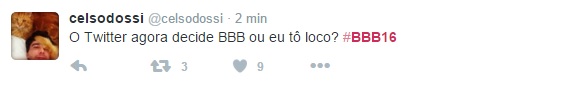 Olha elaaa! Daniel perde para Ronan e é o 3º eliminado do BBB 16, mas quem brilha no Twitter é Ana Paula.