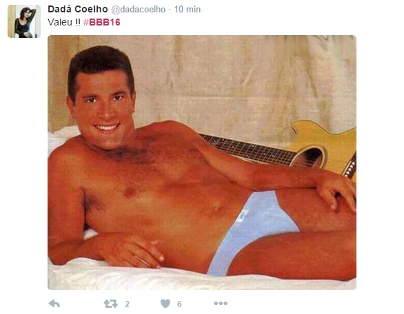 Olha elaaa! Daniel perde para Ronan e é o 3º eliminado do BBB 16, mas quem brilha no Twitter é Ana Paula.
