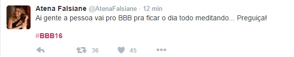 Olha elaaa! Daniel perde para Ronan e é o 3º eliminado do BBB 16, mas quem brilha no Twitter é Ana Paula.