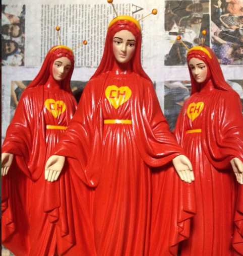 Peças da Santa Blasfêmia