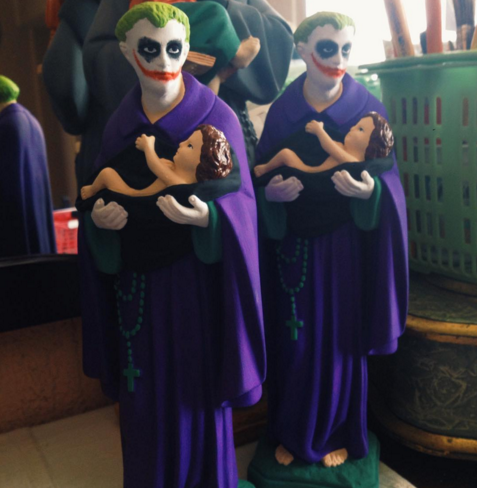 Peças da Santa Blasfêmia