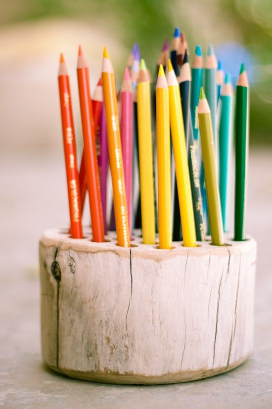 Uma boa ideia para a mesa do escritório!
