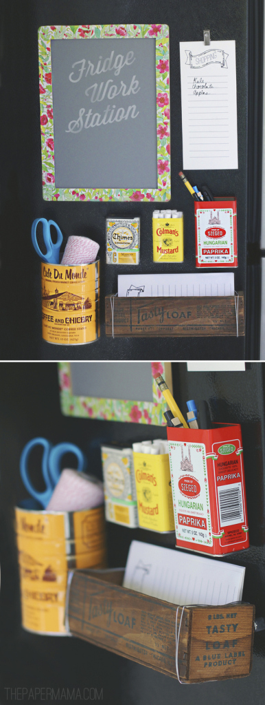 Não quer pintar as latas? Tudo bem!