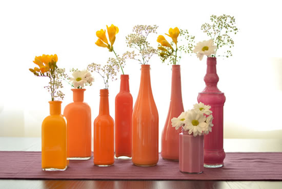 Mix de cores e plantas dá aos fãs de decoração romântica uma ótima alternativa