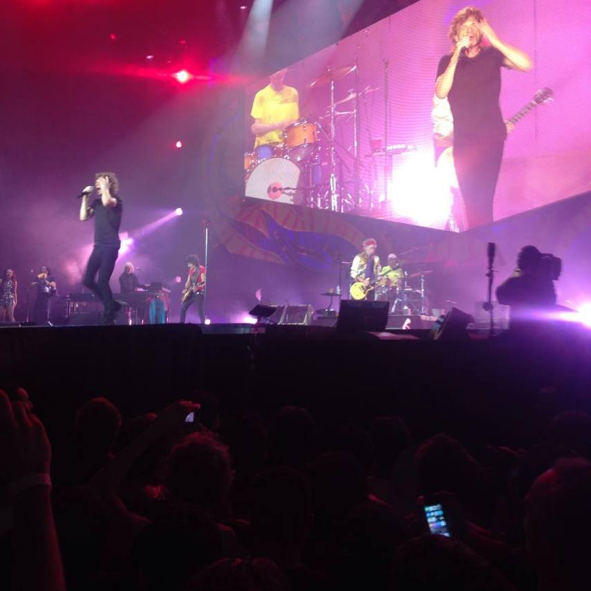 Show da Olé Tour 2016, no estádio do Maracanã (20-02-2016)