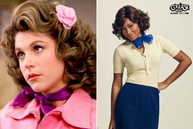 Dinah Manoff e Keke Palmer, Marty Maraschino