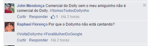 As propagandas do refrigerante Dolly e seu adorável mascote, o Dollynho, já se tornaram ícones da TV e da publicidade moderna com animações toscas e cenários em 3D bizarros. No entanto, aquilo que sempre atraiu o público, parece ter sido deixado de lado na última campanha da marca no Facebook. Com captação profissional e atores, o vídeo destoou completamente do 