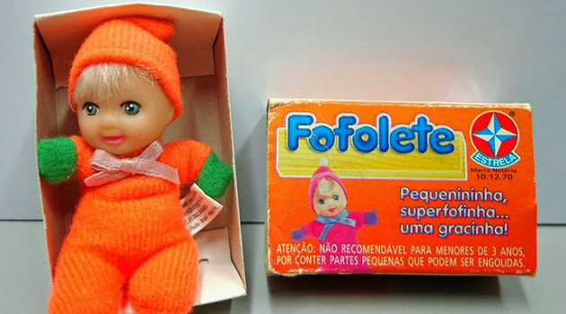 Pequenininhas e coloridas, as Fofoletes eram a maior sensação dos anos 90
