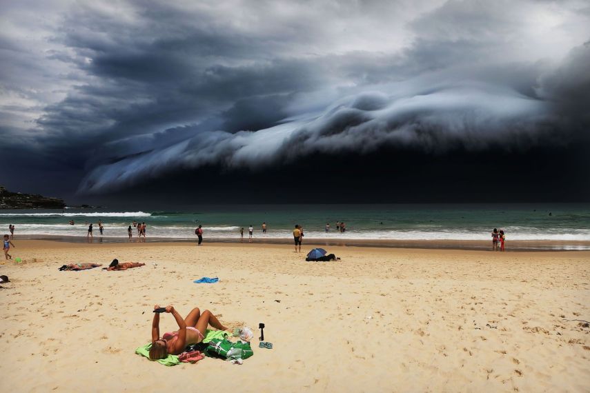 Praia australiana em foto de Rohan Kelly