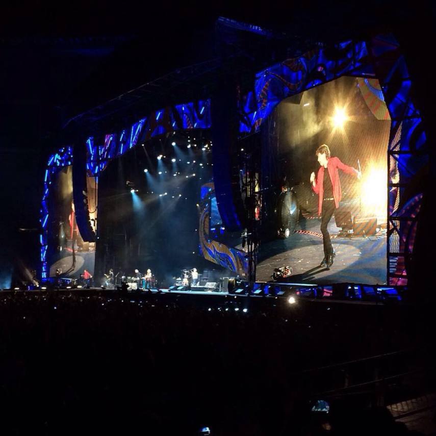 Show da Olé Tour 2016, no estádio do Maracanã (20-02-2016)