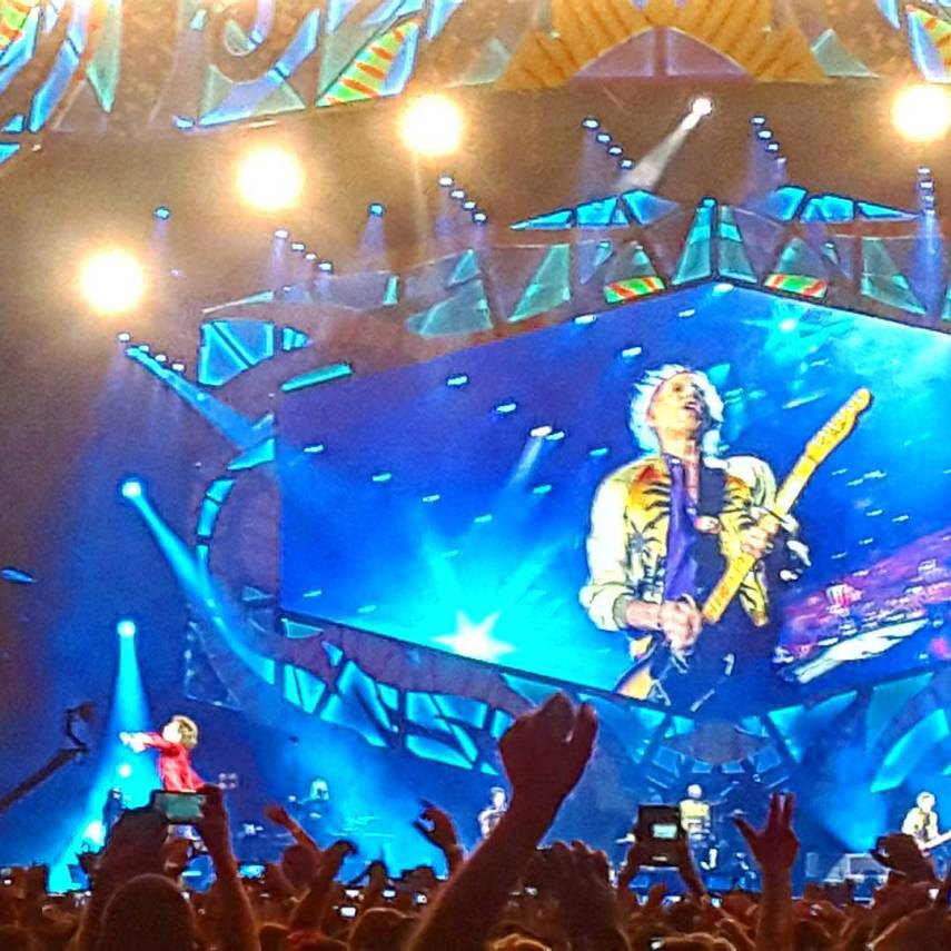 Show da Olé Tour 2016, no estádio do Maracanã (20-02-2016)