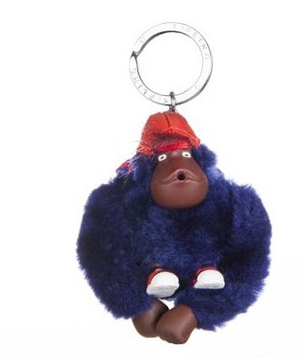 Era demais ter vários macaquinhos da Kipling (pena que custava uma fortuna ter uma daquelas bolsas, né?)