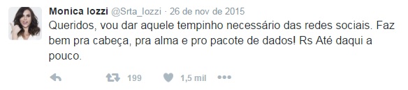 Quer tirar férias das redes sociais, mas não consegue