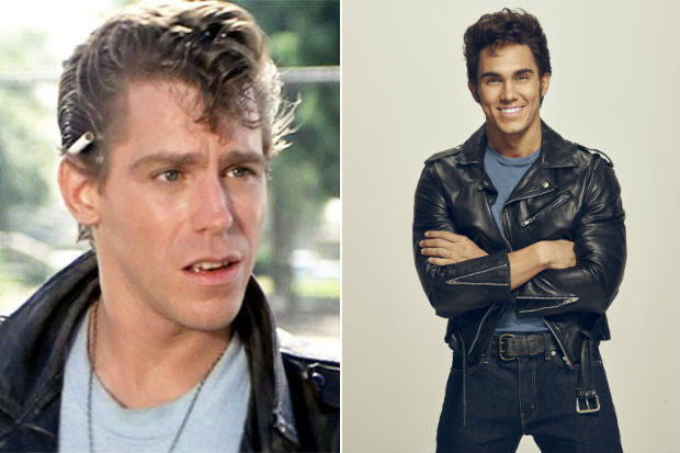 Jeff Conaway e Carlos Penavega, Kenickie