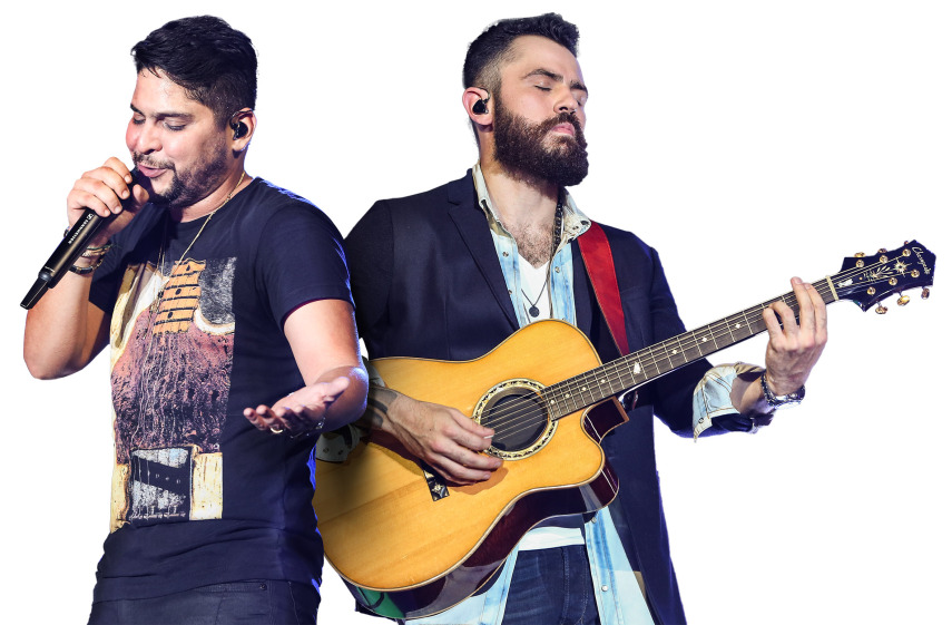 A dupla foi uma das responsáveis por levar o sertanejo universitário ao mainstream. O visual atual esbarra no hipster.