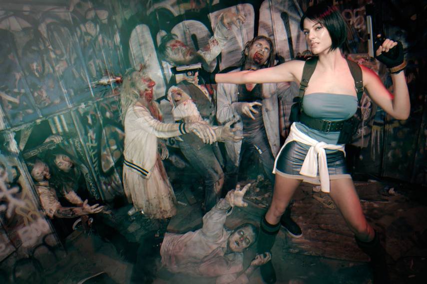 Canadense faz cosplay incrível de Jill Valentine, de Resident Evil 