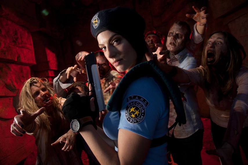 Canadense faz cosplay incrível de Jill Valentine, de Resident Evil 
