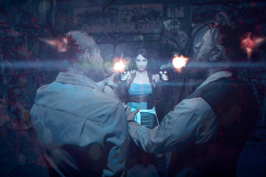 Canadense faz cosplay incrível de Jill Valentine, de Resident Evil 