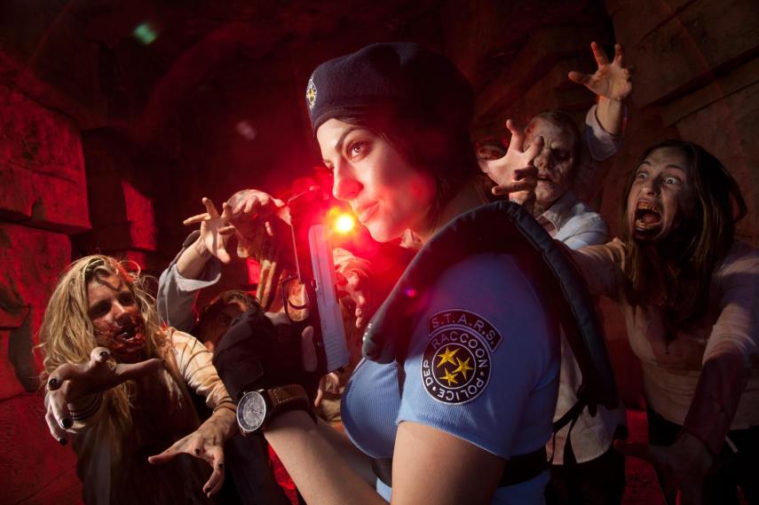 Canadense faz cosplay incrível de Jill Valentine, de Resident Evil 