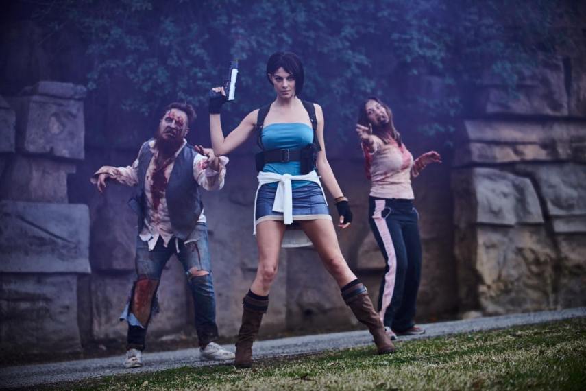 Canadense faz cosplay incrível de Jill Valentine, de Resident Evil 