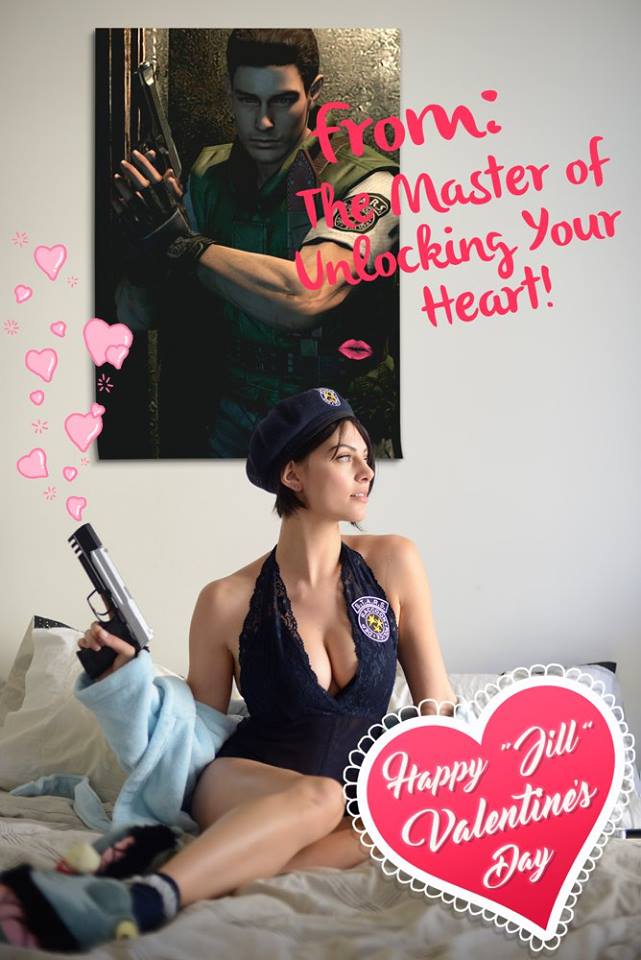 Canadense faz cosplay incrível de Jill Valentine, de Resident Evil 