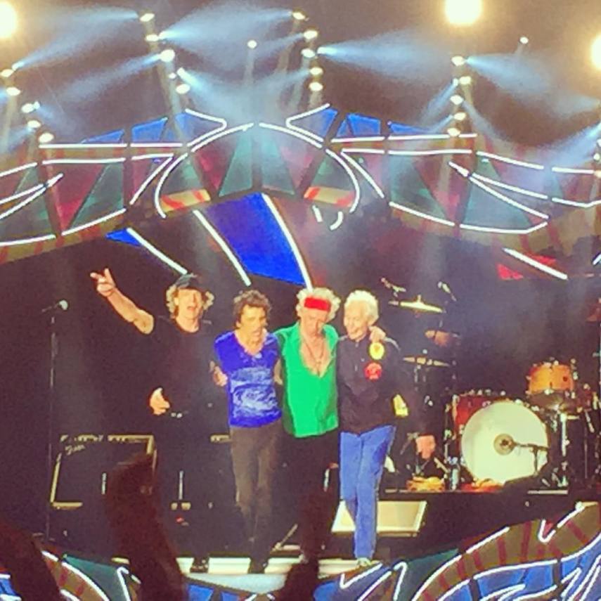 Show da Olé Tour 2016, no estádio do Maracanã (20-02-2016)