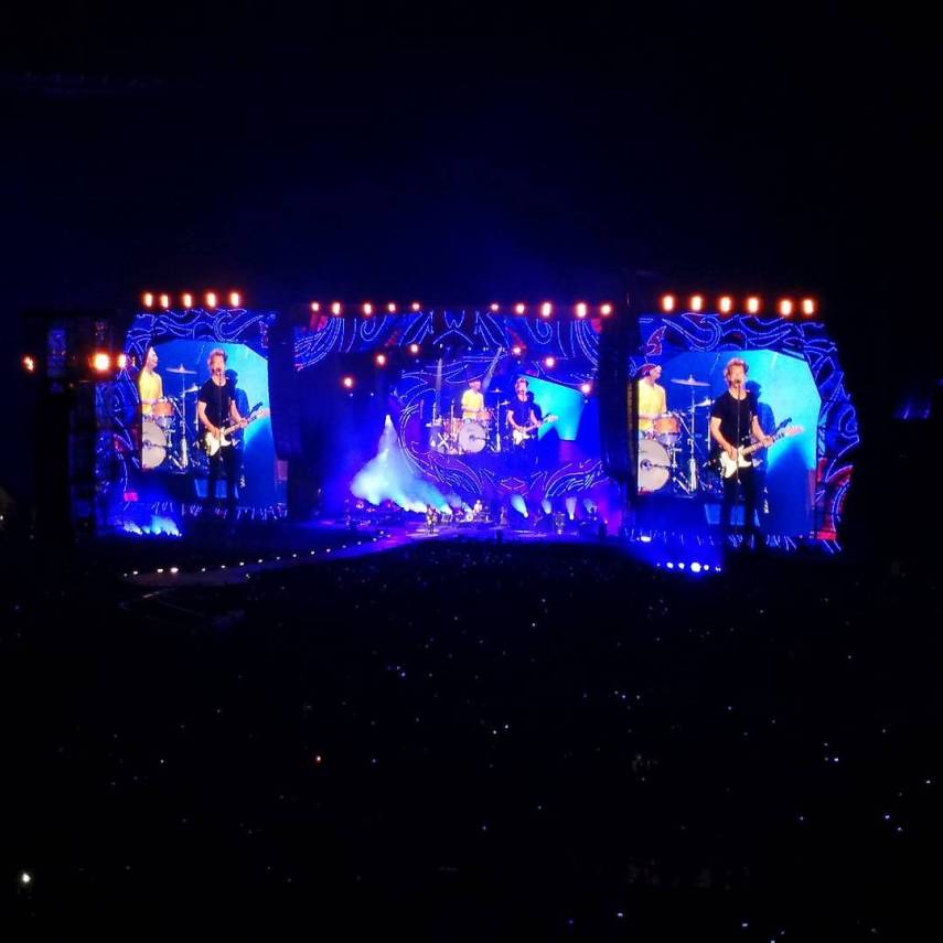 Show da Olé Tour 2016, no estádio do Maracanã (20-02-2016)