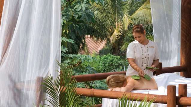 A primeira coisa que a gente pensa é na dor. Mas segundo  o Four Seasons Resort, em Punta Mita, no México, a massagem não causa dor e é muito relaxante. Mas existe uma explicação para isso: as pontas afiadas dos cactos são removidas (ufa!). O preço da massagem é de US$ 250 (cerca de mil reais)