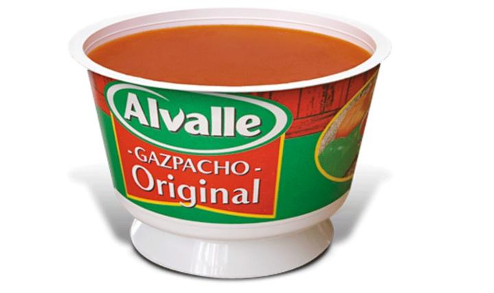 Sopa de tomate tradicional na Espanha