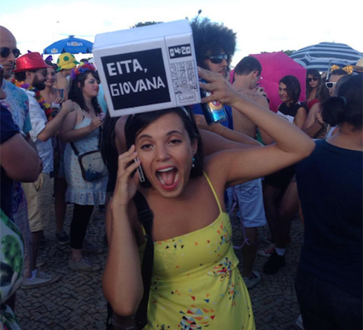 Eita, Giovana! O forninho já virou um clássico!