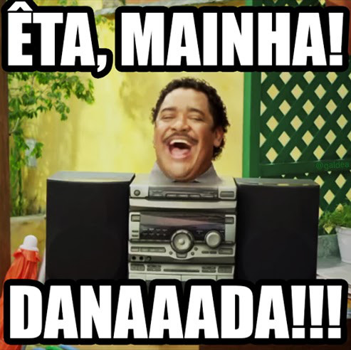 Sabe de nada, inocente! Depois de segurar o Tchan, o Compadre Washington explodiu nessa propaganda na TV. Esse meme não é dos mais atuais, mas é sucesso garantido!