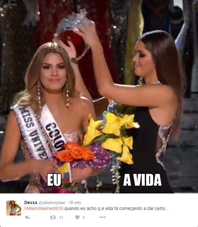 A coroa já é quase tradição nos adereços de Carnaval. Que tal dar uma incrementada com humor na fantasia e se inspirar no maior fiasco de todos os tempos do Miss Universo?