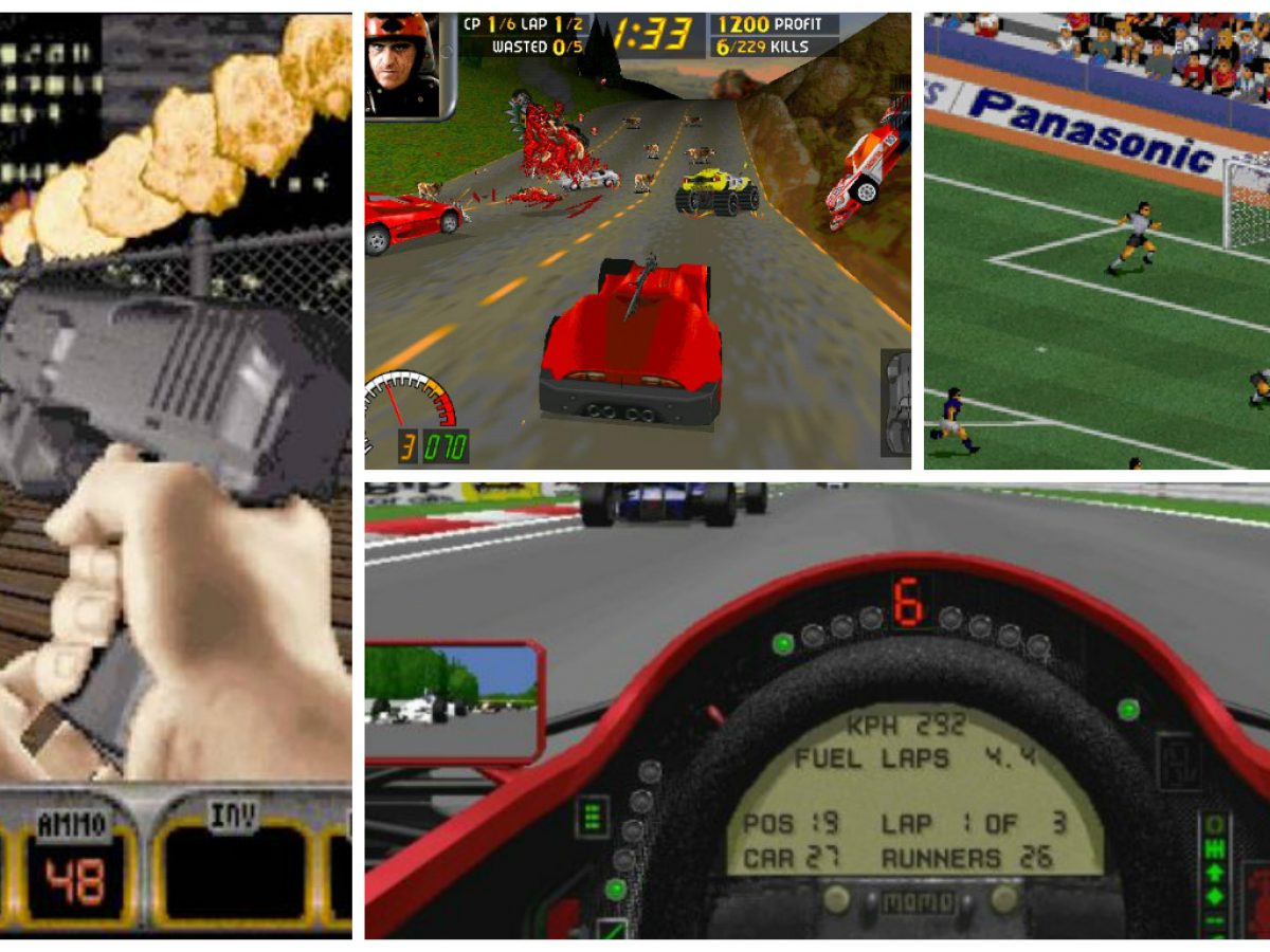 PC Windows 95 / 98 - 7 Jogos Indispensáveis 