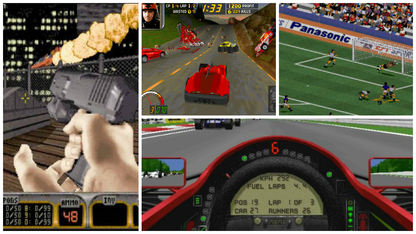 Relembre games clássicos de corrida dos anos 90