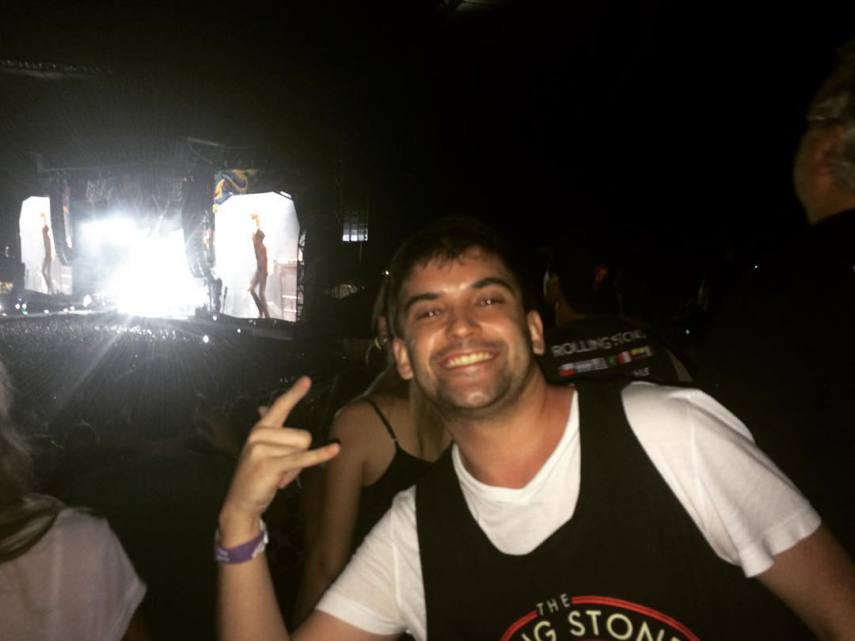 Show da Olé Tour 2016, no estádio do Maracanã (20-02-2016)