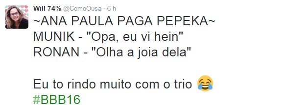 Olha elaaaa!