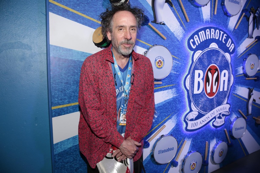 Tim Burton no Brasil