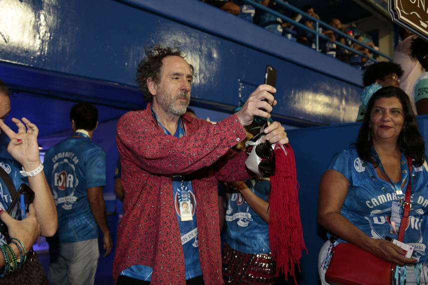 Tim Burton no Brasil