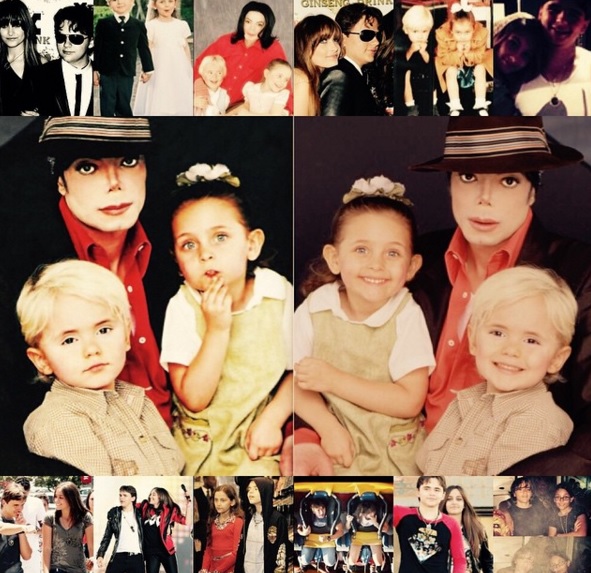 Rei do pop teve 3 filhos:  Prince Michael, Paris e Prince Michael II