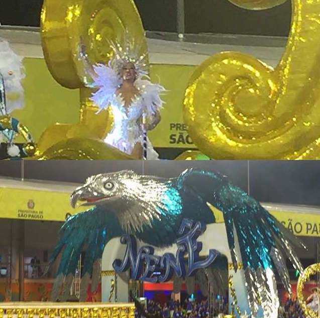 Clique feito por fã na avenida 