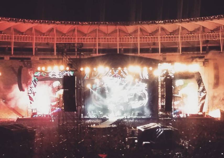 Show da Olé Tour 2016, no estádio do Maracanã (20-02-2016)