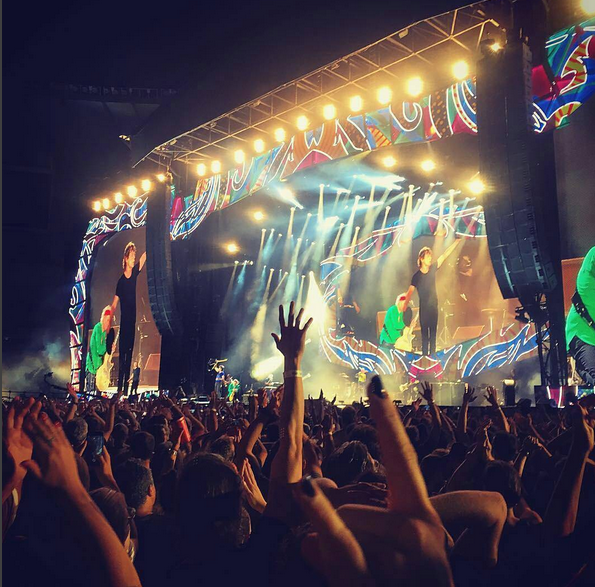 Show da Olé Tour 2016, no estádio do Maracanã (20-02-2016)