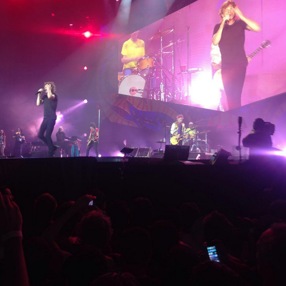 Show da Olé Tour 2016, no estádio do Maracanã (20-02-2016)