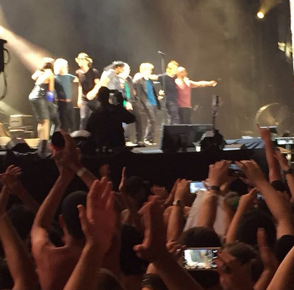 Show da Olé Tour 2016, no estádio do Maracanã (20-02-2016)