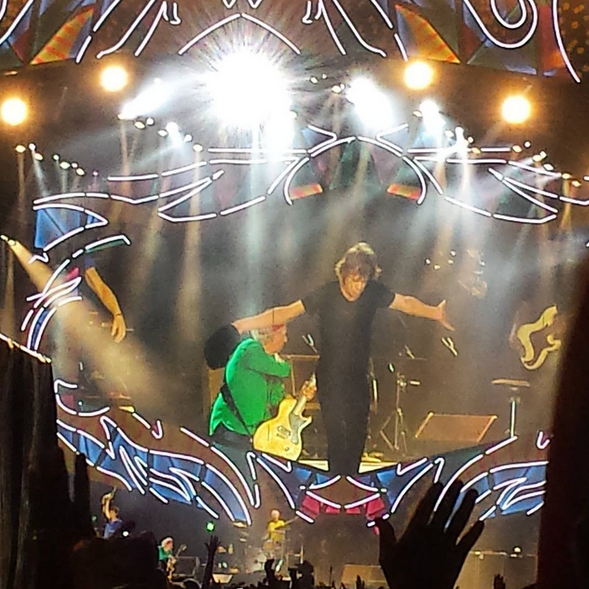 Show da Olé Tour 2016, no estádio do Maracanã (20-02-2016)