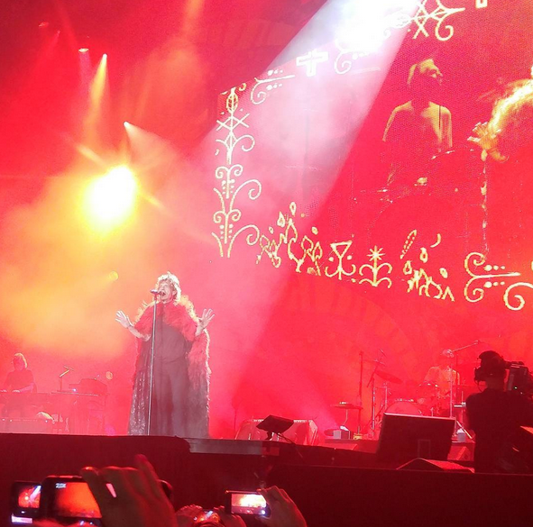 Show da Olé Tour 2016, no estádio do Maracanã (20-02-2016)