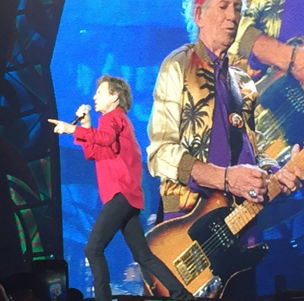 Show da Olé Tour 2016, no estádio do Maracanã (20-02-2016)